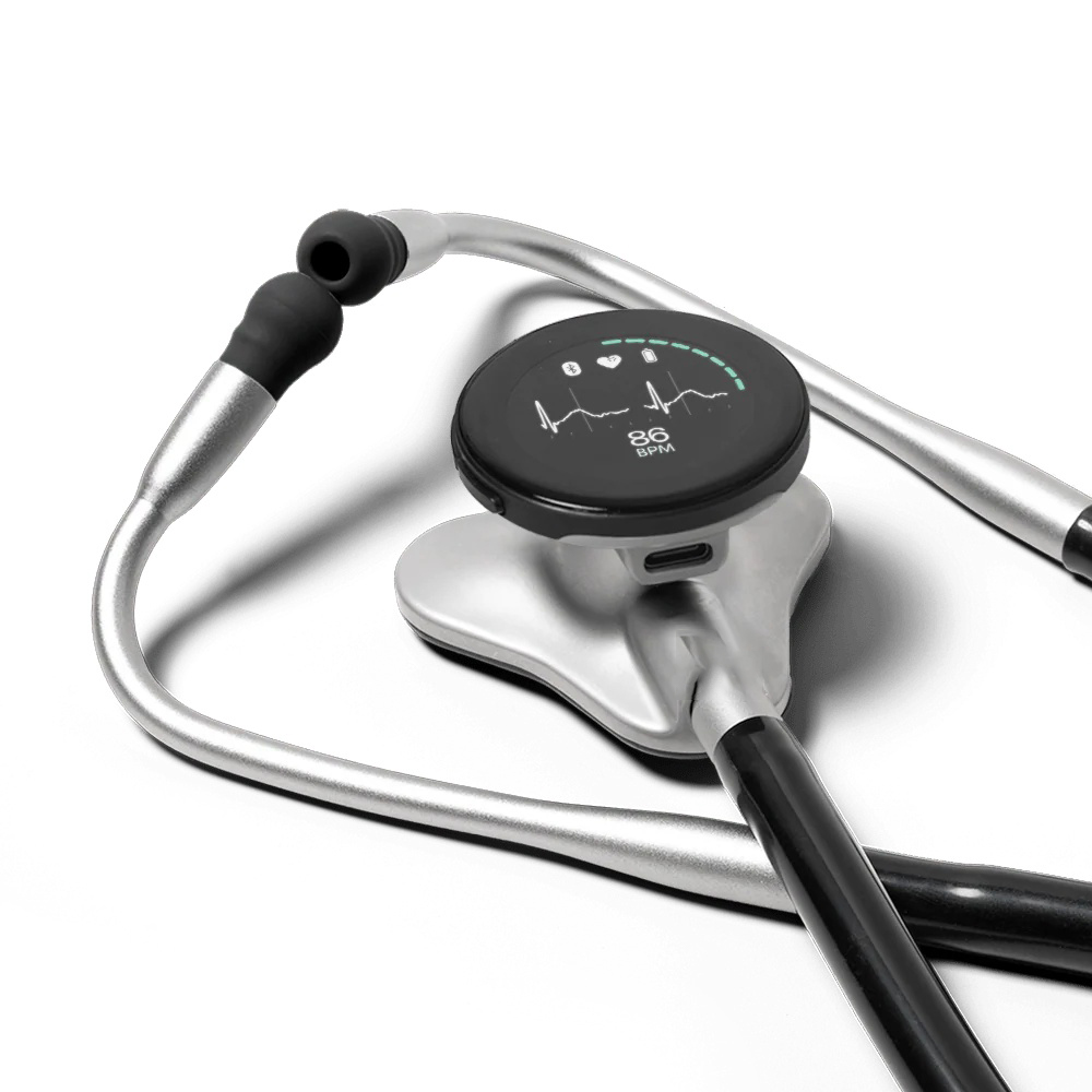 AI Digital Stethoscope – Hear More. Detect Earlier. Practice with Confidence.
