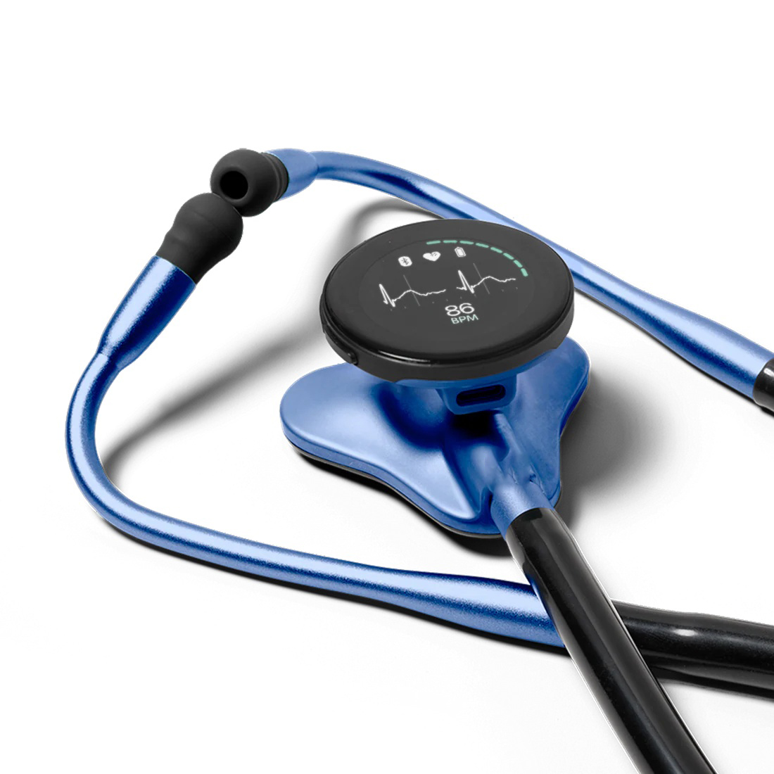 AI Digital Stethoscope – Hear More. Detect Earlier. Practice with Confidence.