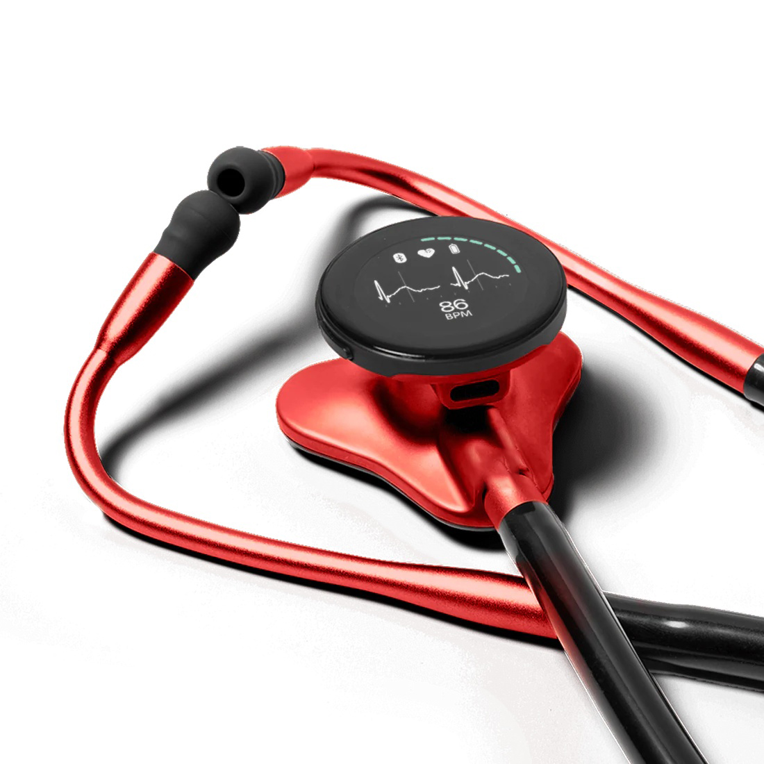 AI Digital Stethoscope – Hear More. Detect Earlier. Practice with Confidence.