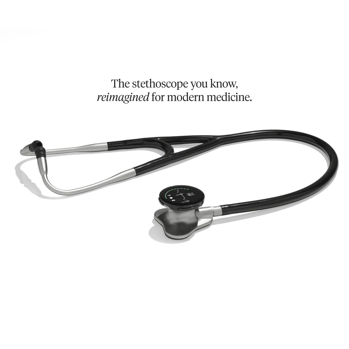 AI Digital Stethoscope – Hear More. Detect Earlier. Practice with Confidence.