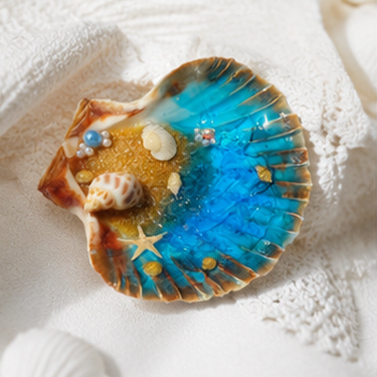 Miniature Ocean DIY Tin Box Kit