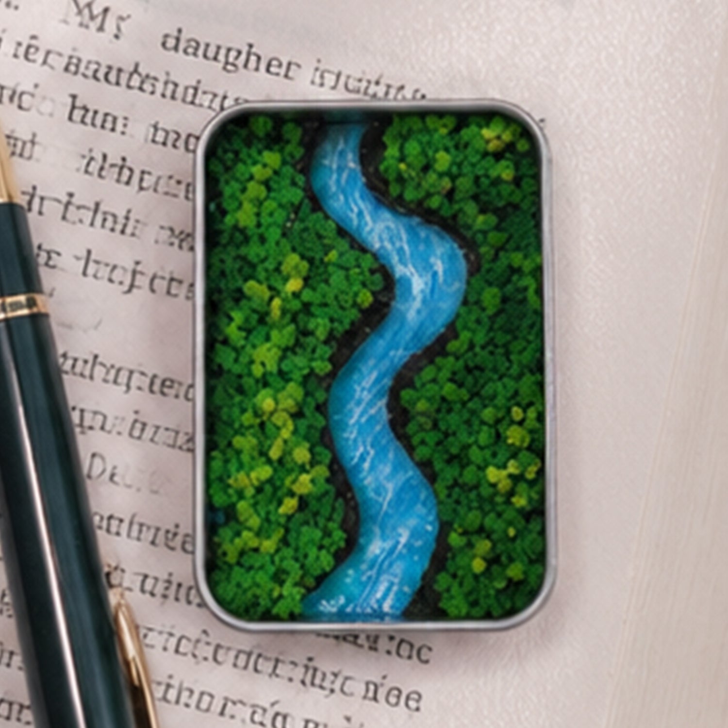 Miniature Ocean DIY Tin Box Kit