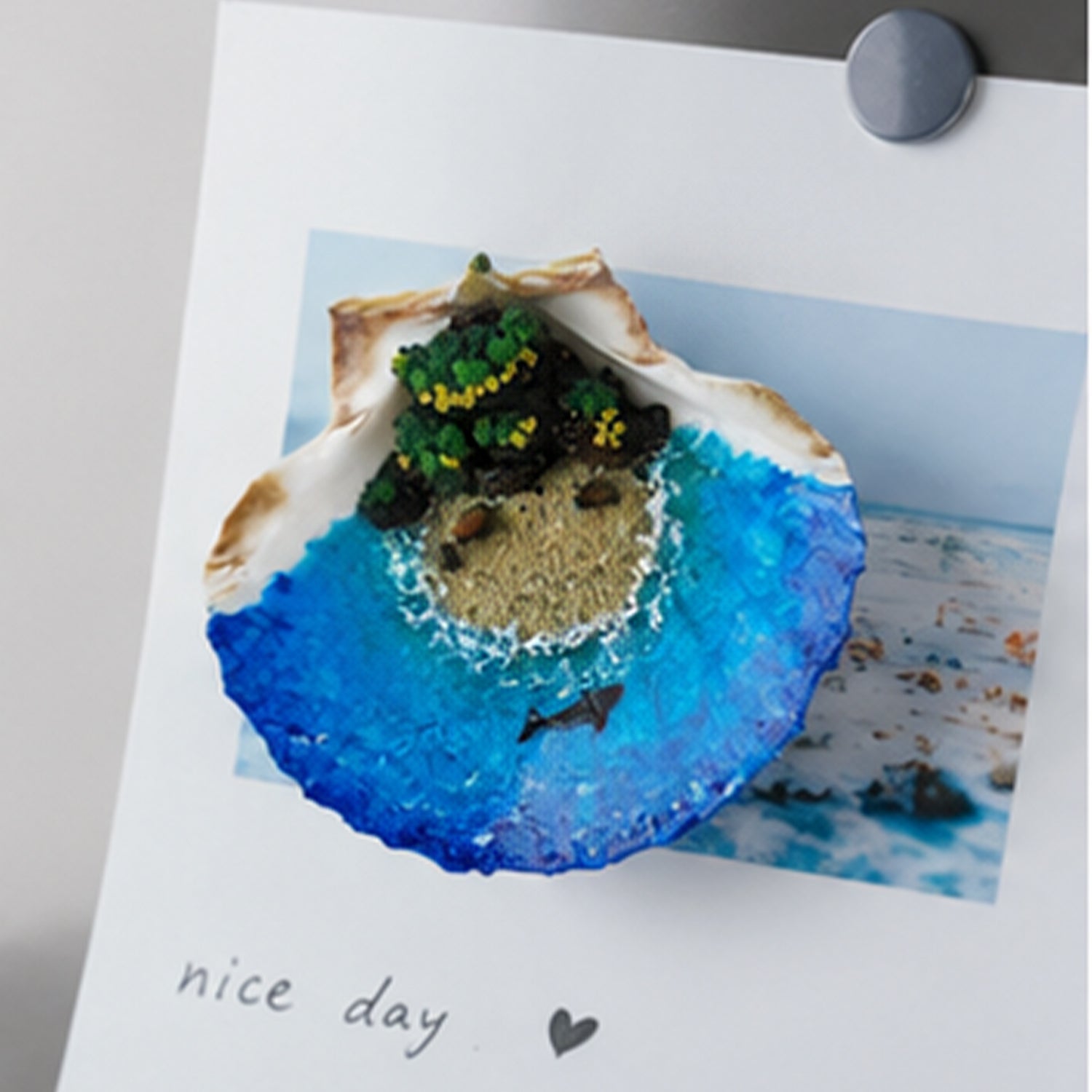 Miniature Ocean DIY Tin Box Kit