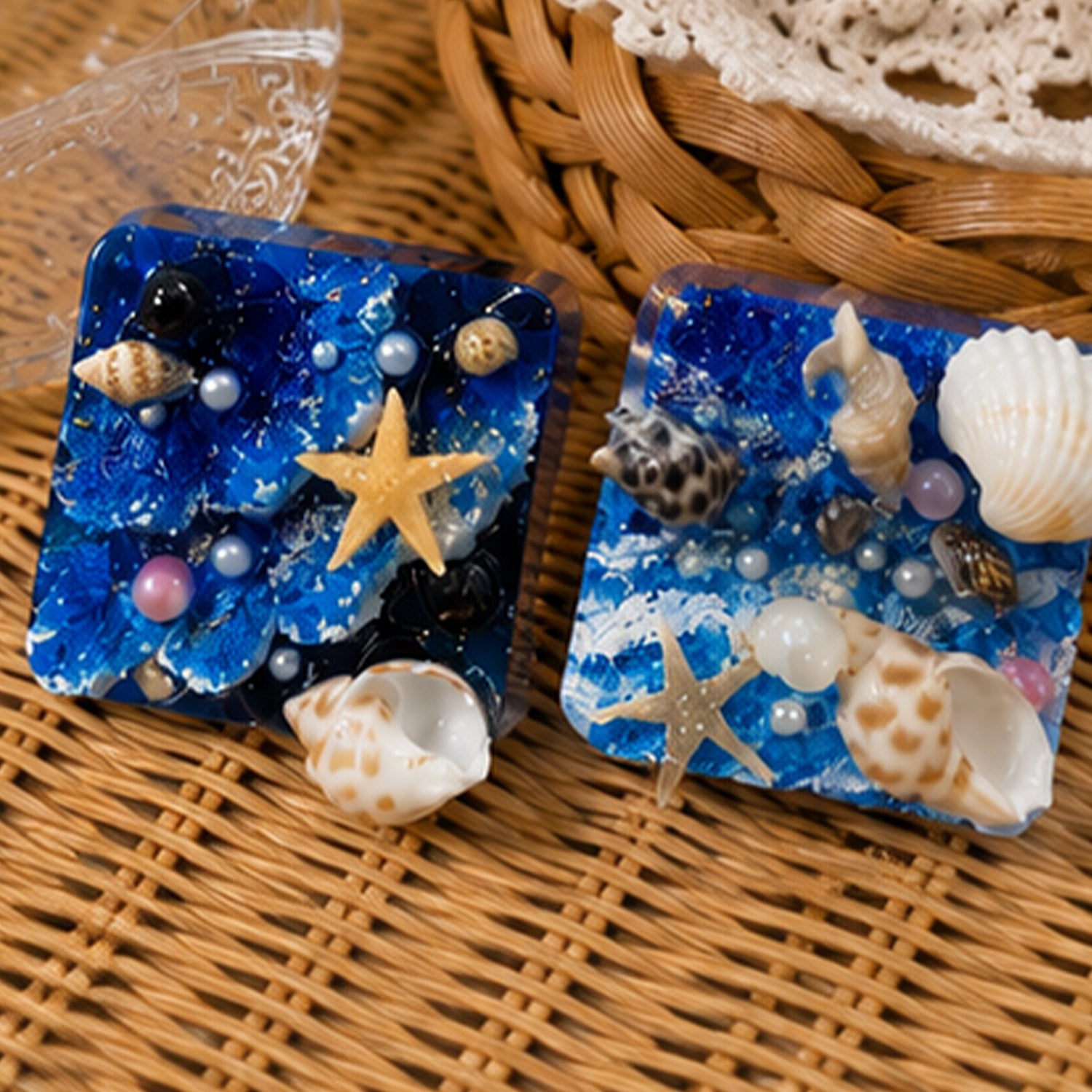 Miniature Ocean DIY Tin Box Kit