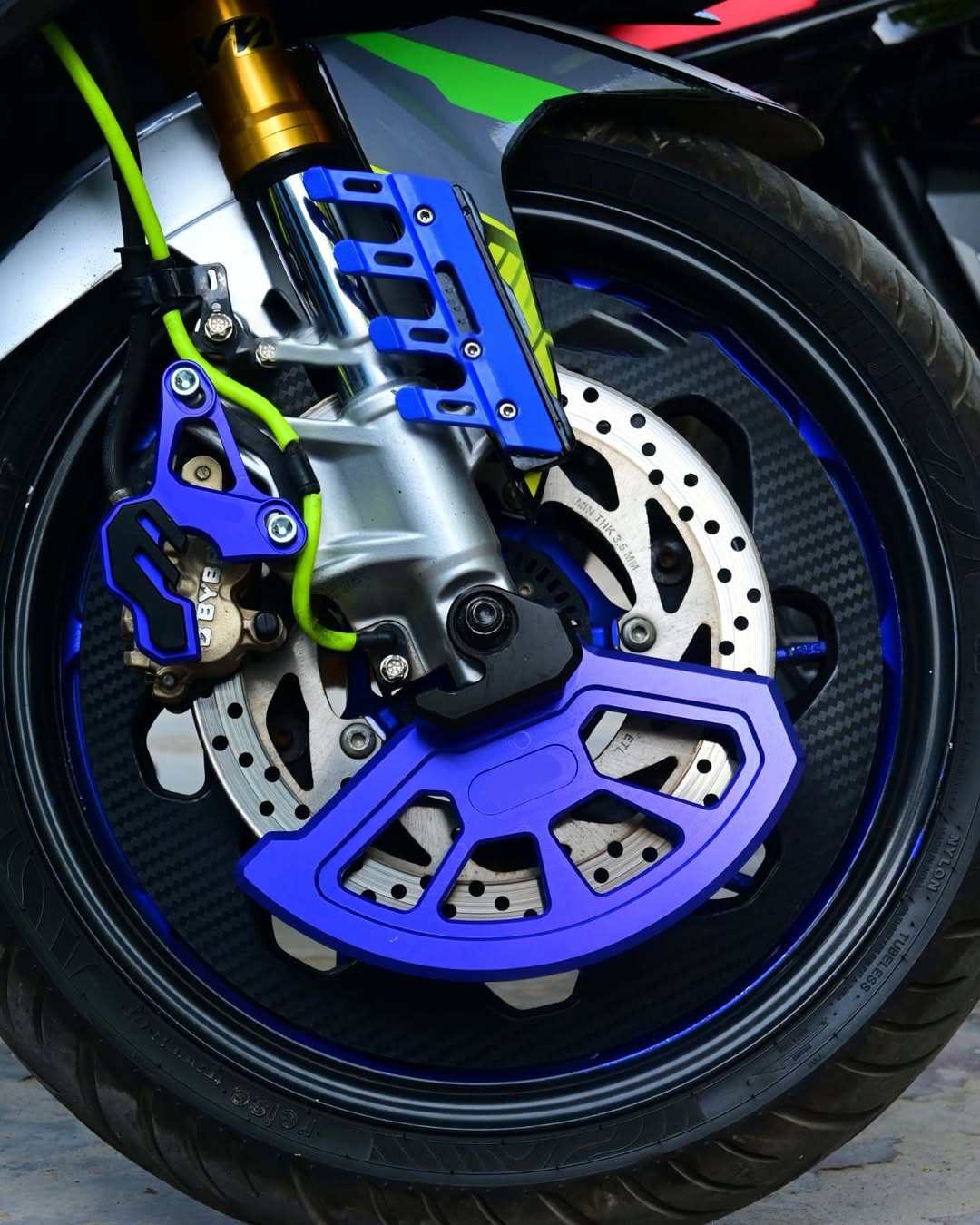 Brake Disc Guard – Protect Your Rotor in Style