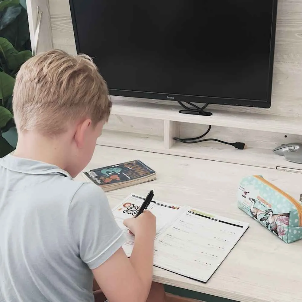 Fold-Out Wall Desk for Small Spaces – Fits 29" Monitor, 50kg, Lockable