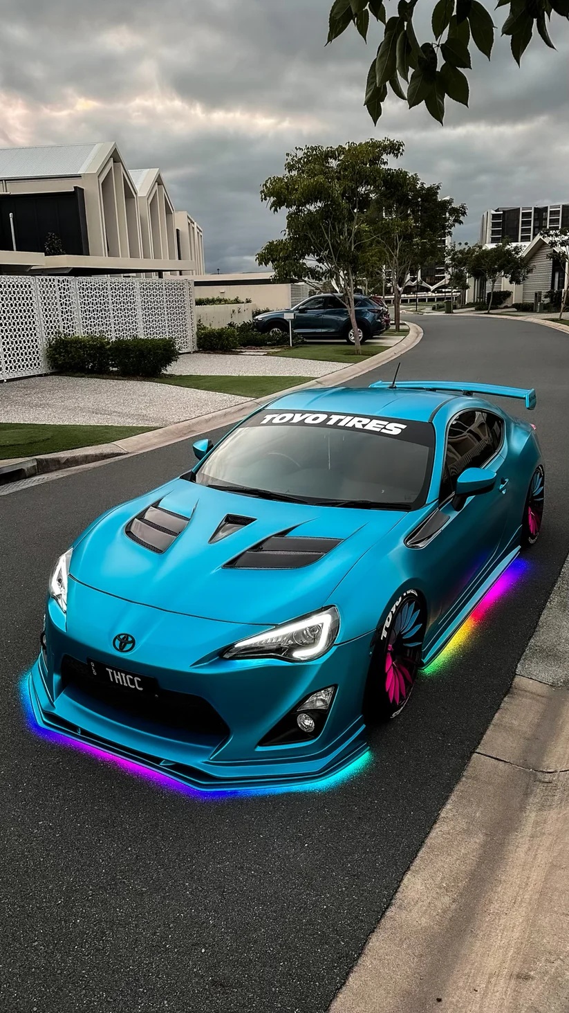 RGB Car Underglow Lighting Kit – Transform Your Ride Into A Nighttime Showstopper