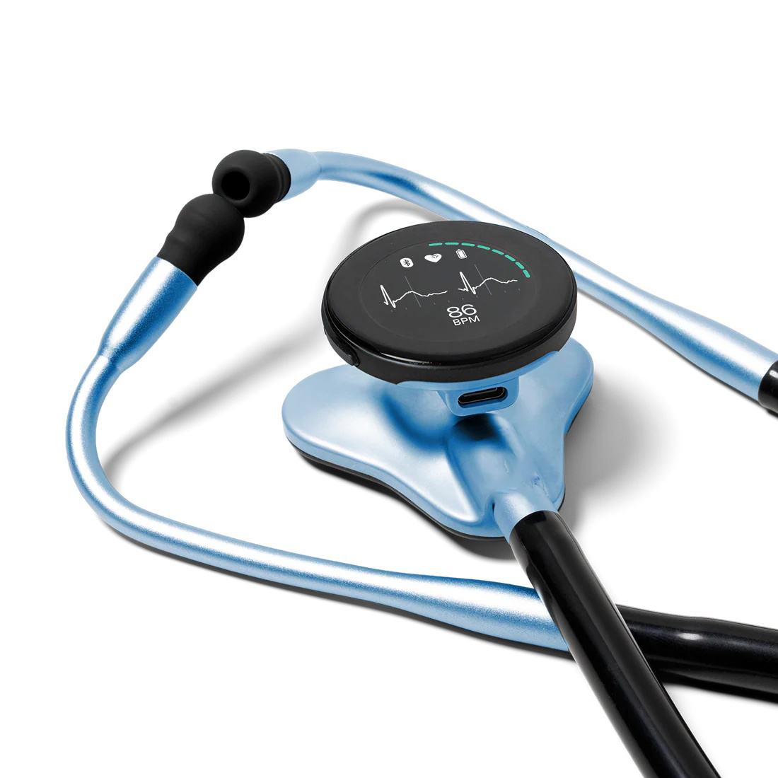 AI Digital Stethoscope – Hear More. Detect Earlier. Practice with Confidence.