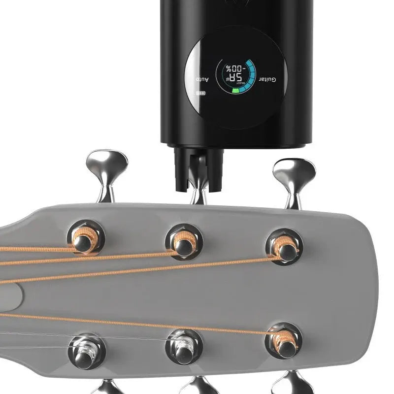 Smart Automatic Guitar Tuner – Tuner, Metronome & String Winder