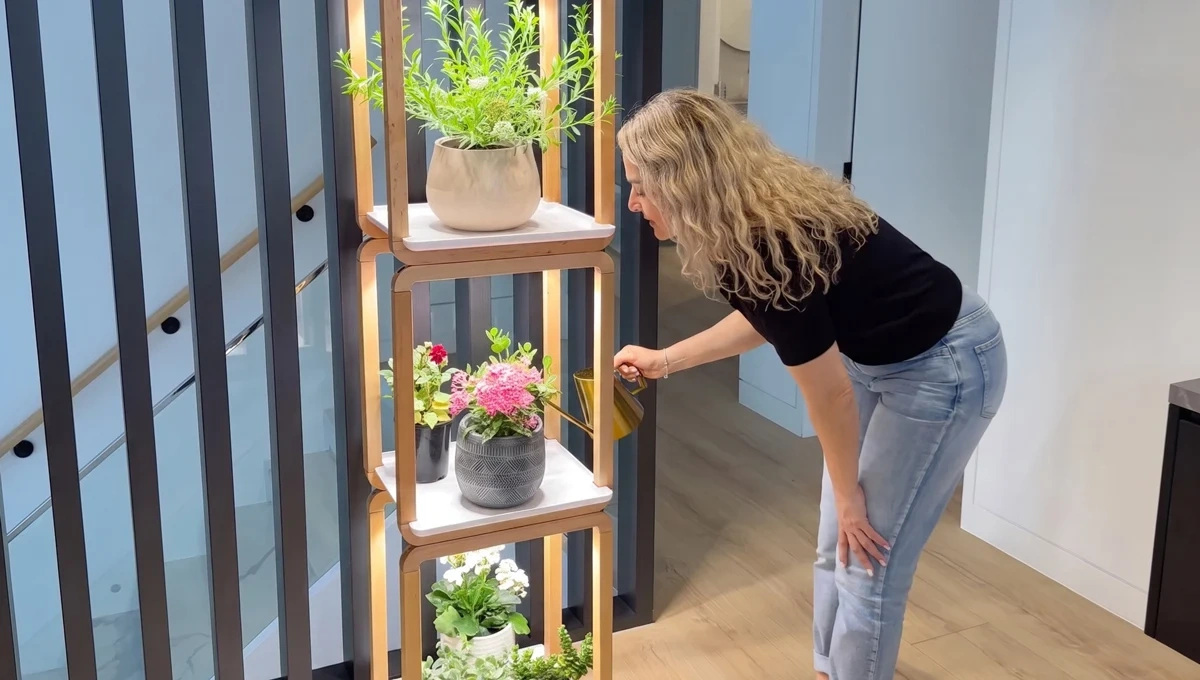 Indoor vertical garden