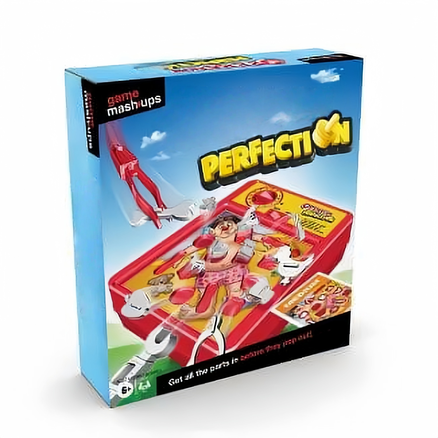 Operation Perfection Mashup Game