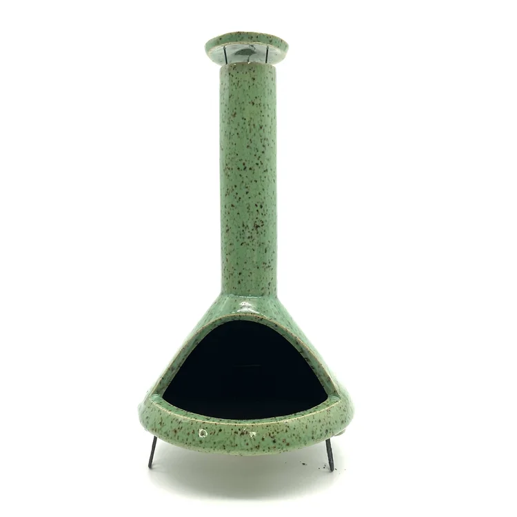 Mini Ceramic Fireplace Incense Burner – Retro Home Decor & Aromatherapy Accent Piece