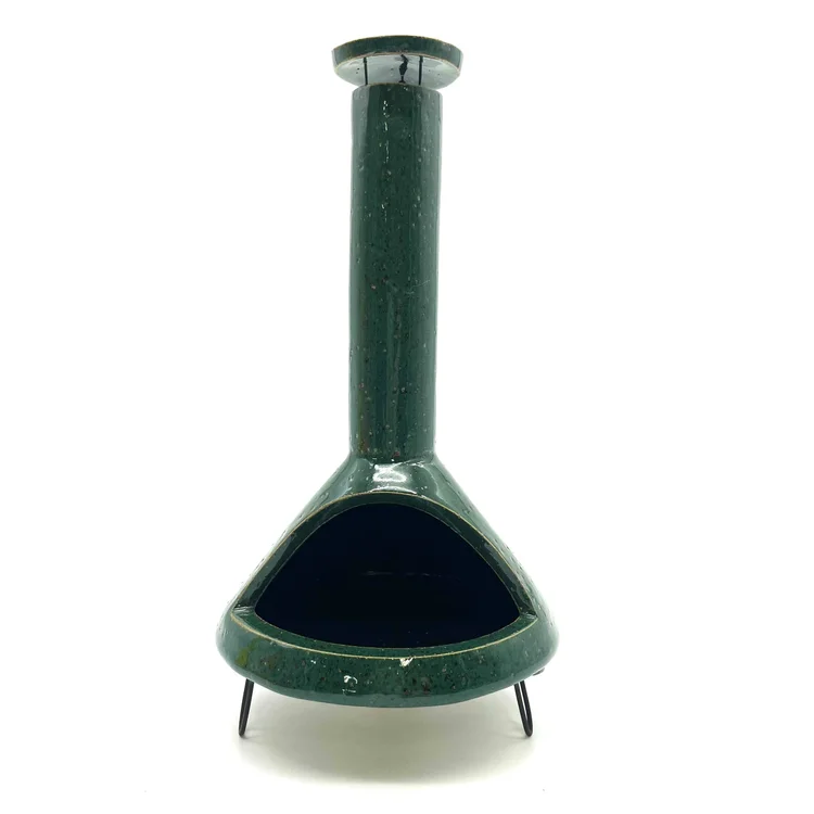 Mini Ceramic Fireplace Incense Burner – Retro Home Decor & Aromatherapy Accent Piece