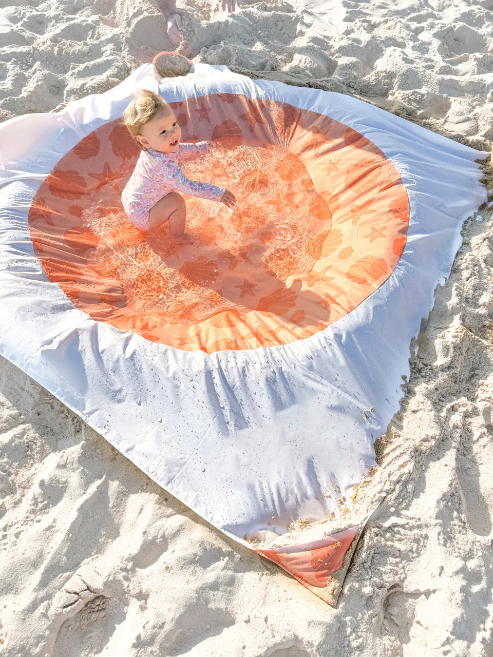 Portable Beach Splash Pool for Kids