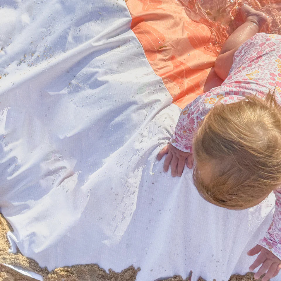 Portable Beach Splash Pool for Kids