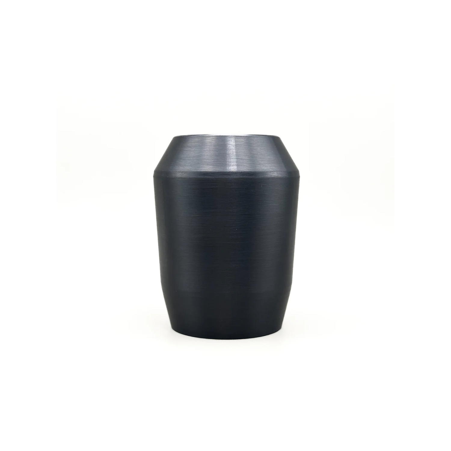 Gear shift knob with purple LED light