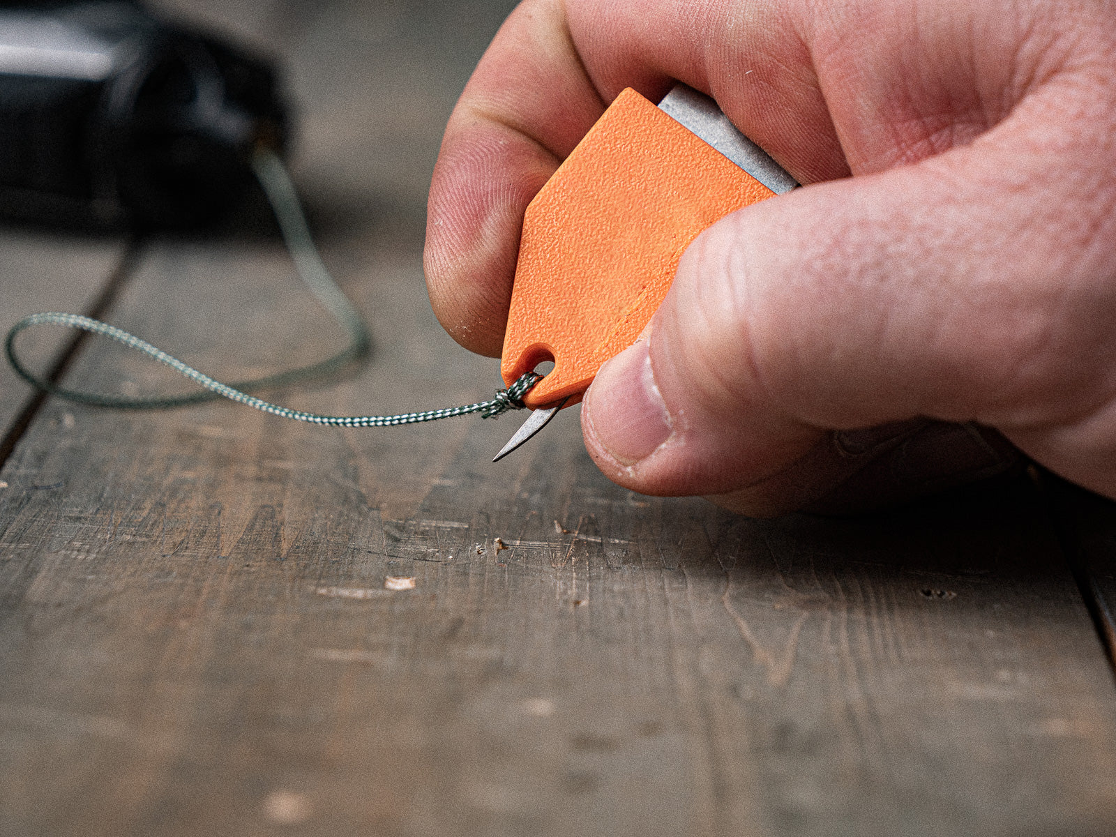Precision Chalk Line Anchor – One-Handed Layout Tool For Faster Construction Work