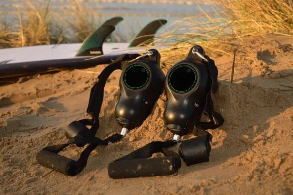 Portable Upper Body Endurance Trainer for Surfers, Swimmers & Kayakers