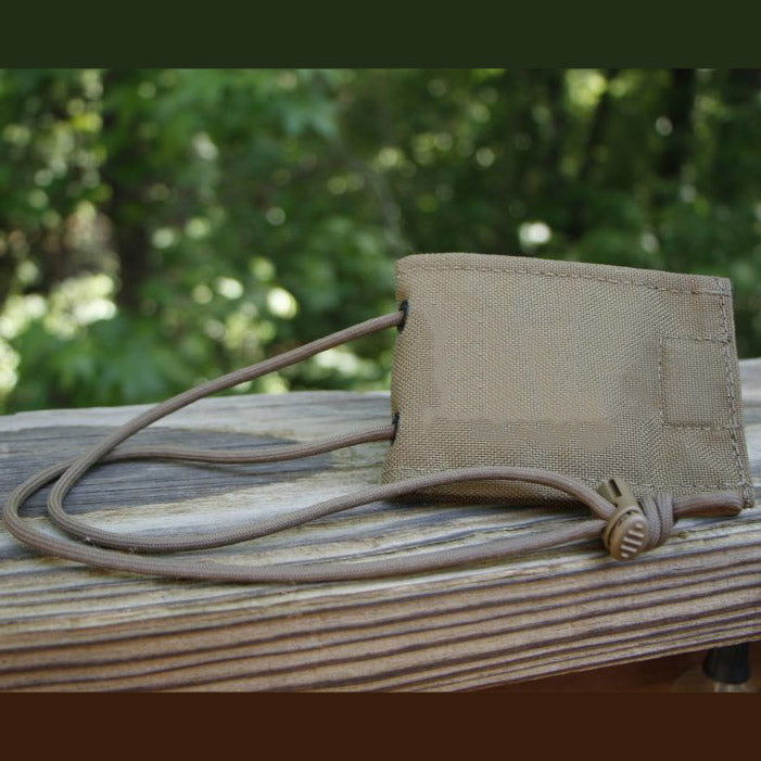 Coyote Tan 500D Mouth Call Pouch