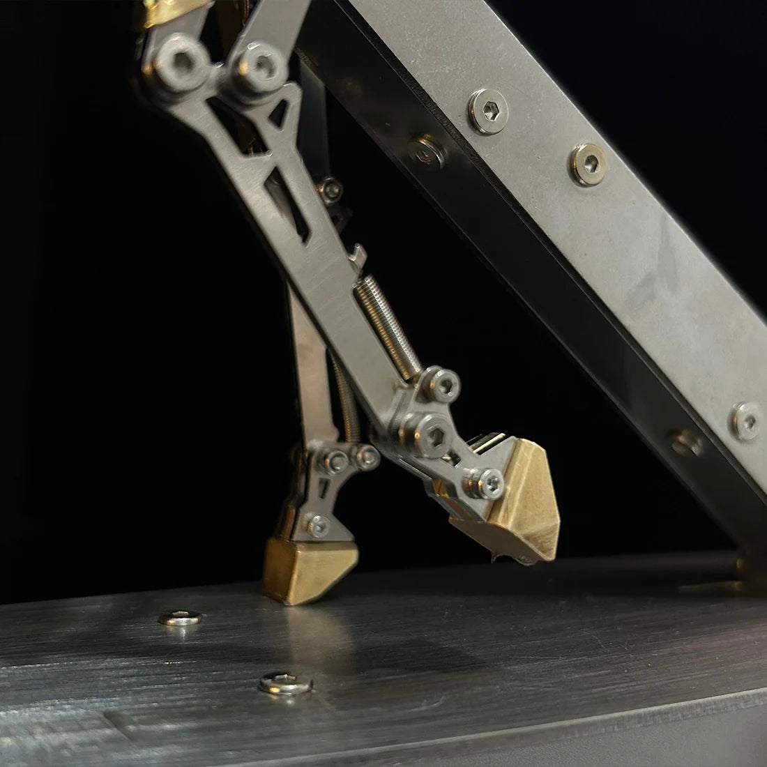 Mechanical Galloping Horse 3D Metal Puzzle Model Kit