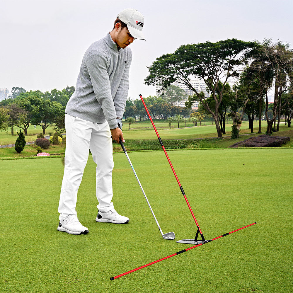 Perfect In-to-Out Swing Path Trainer – Instantly Correct Your Slice, Improve Accuracy & Distance