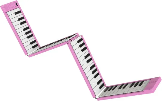 Carry-On Portable Folding Digital Piano – 88 Keys with Rechargeable Battery