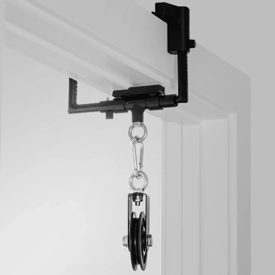 Dumbbell-to-Cable Conversion System – 100 lb Capacity, 70" & 90" Cables