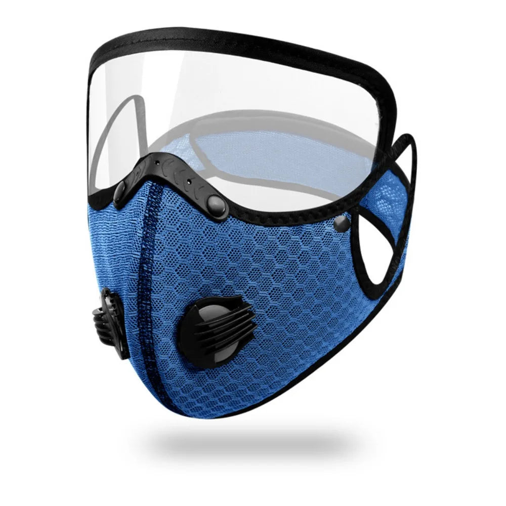 Cycling Face Mask with Goggles – Windproof Outdoor Riding Protection Gear