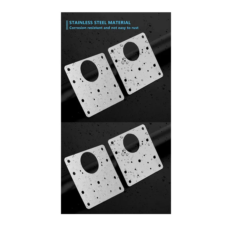 Cabinet Hinge Repair Plate – Quick Fix For Loose & Broken Cabinet Hinges