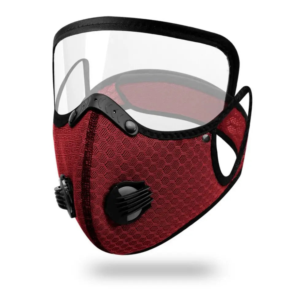Cycling Face Mask with Goggles – Windproof Outdoor Riding Protection Gear