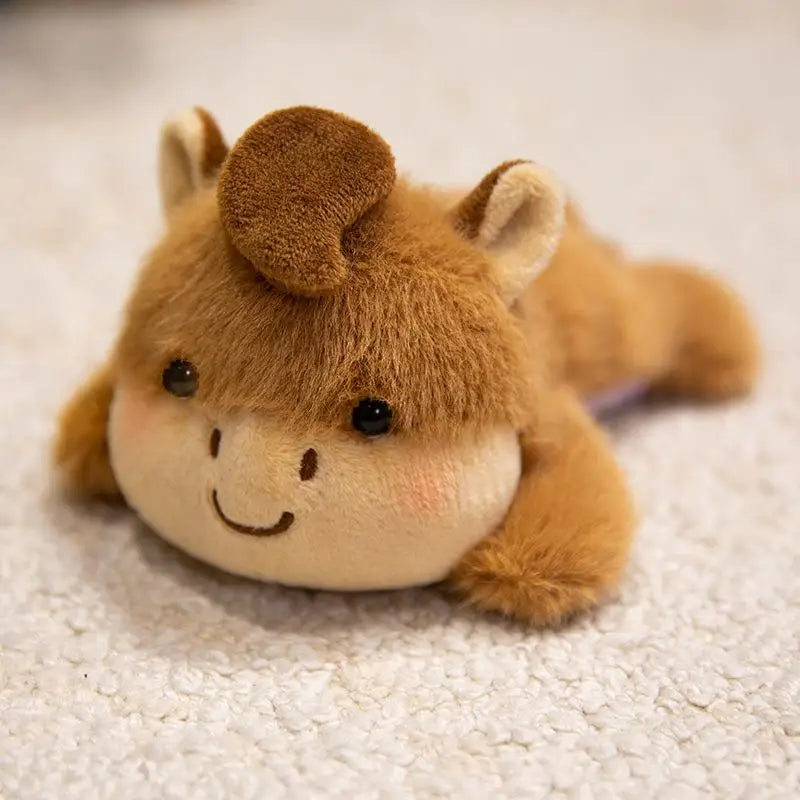 Cute Magnetic Car Plush Decor – Add Personality & Fun to Your Ride