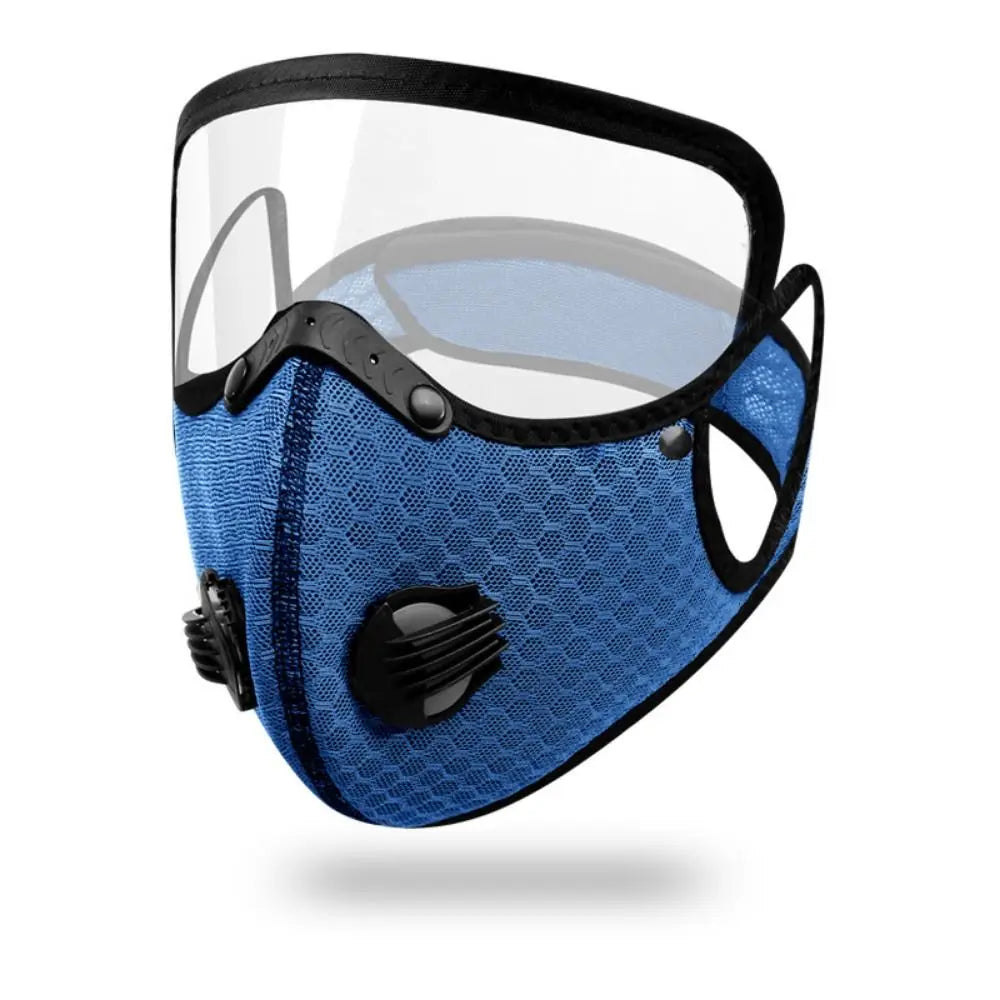 Cycling Face Mask with Goggles – Windproof Outdoor Riding Protection Gear