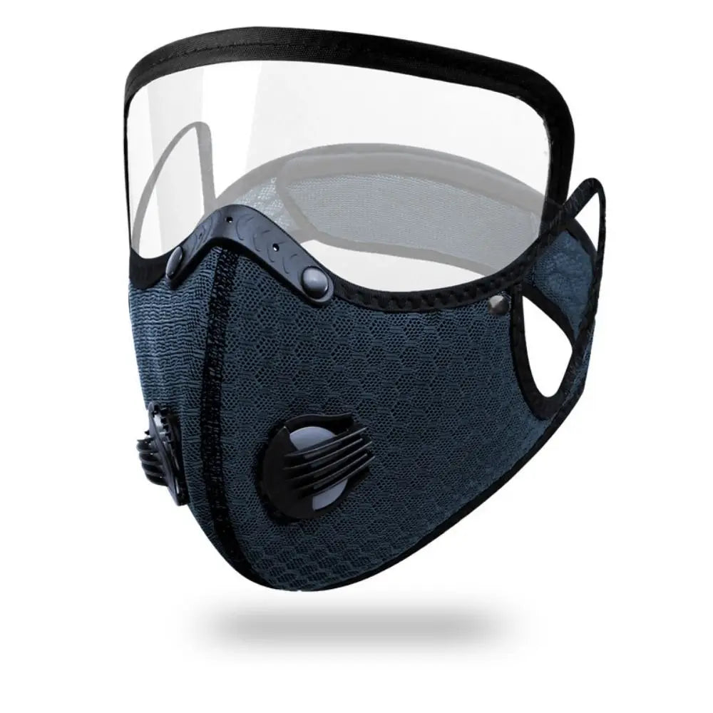 Cycling Face Mask with Goggles – Windproof Outdoor Riding Protection Gear