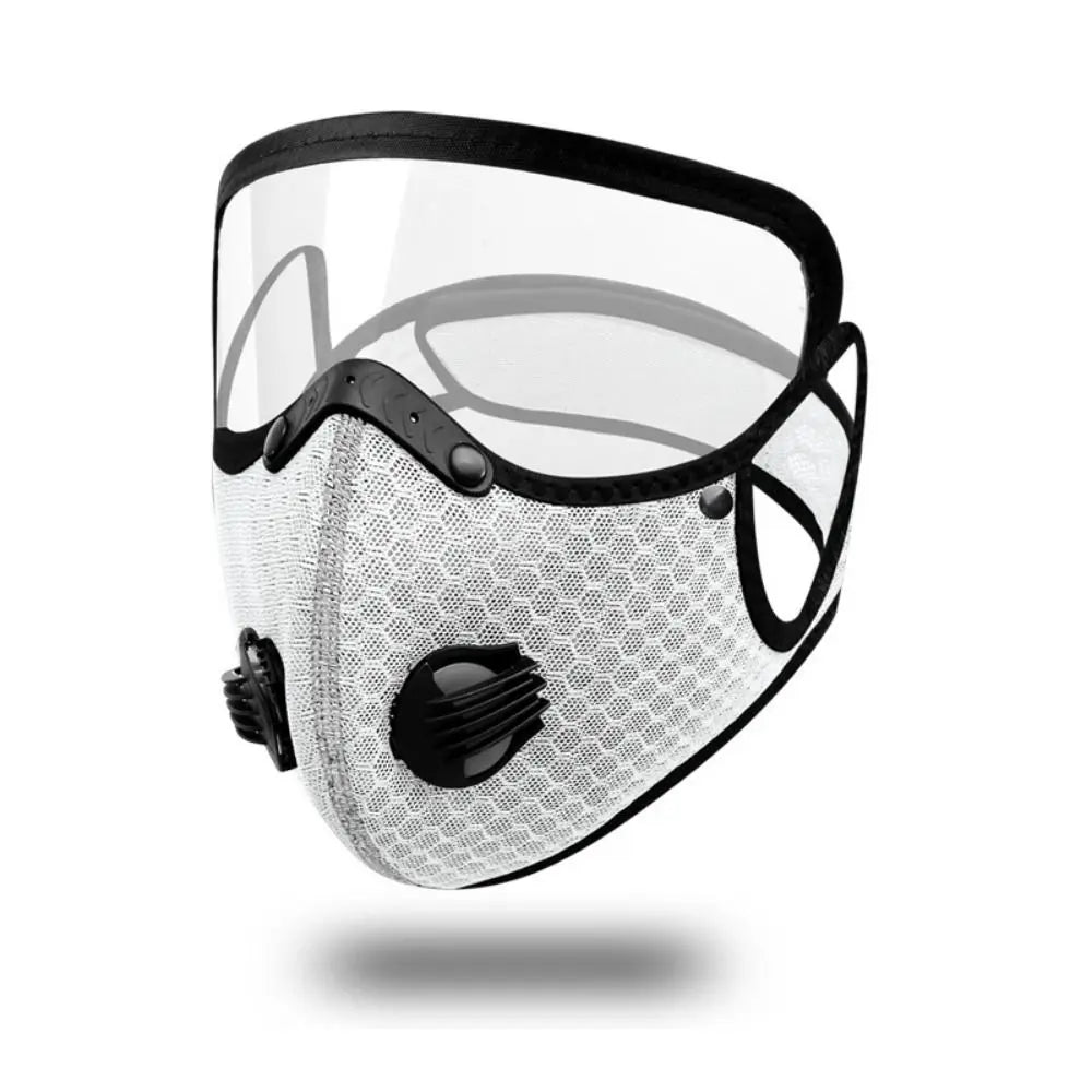 Cycling Face Mask with Goggles – Windproof Outdoor Riding Protection Gear