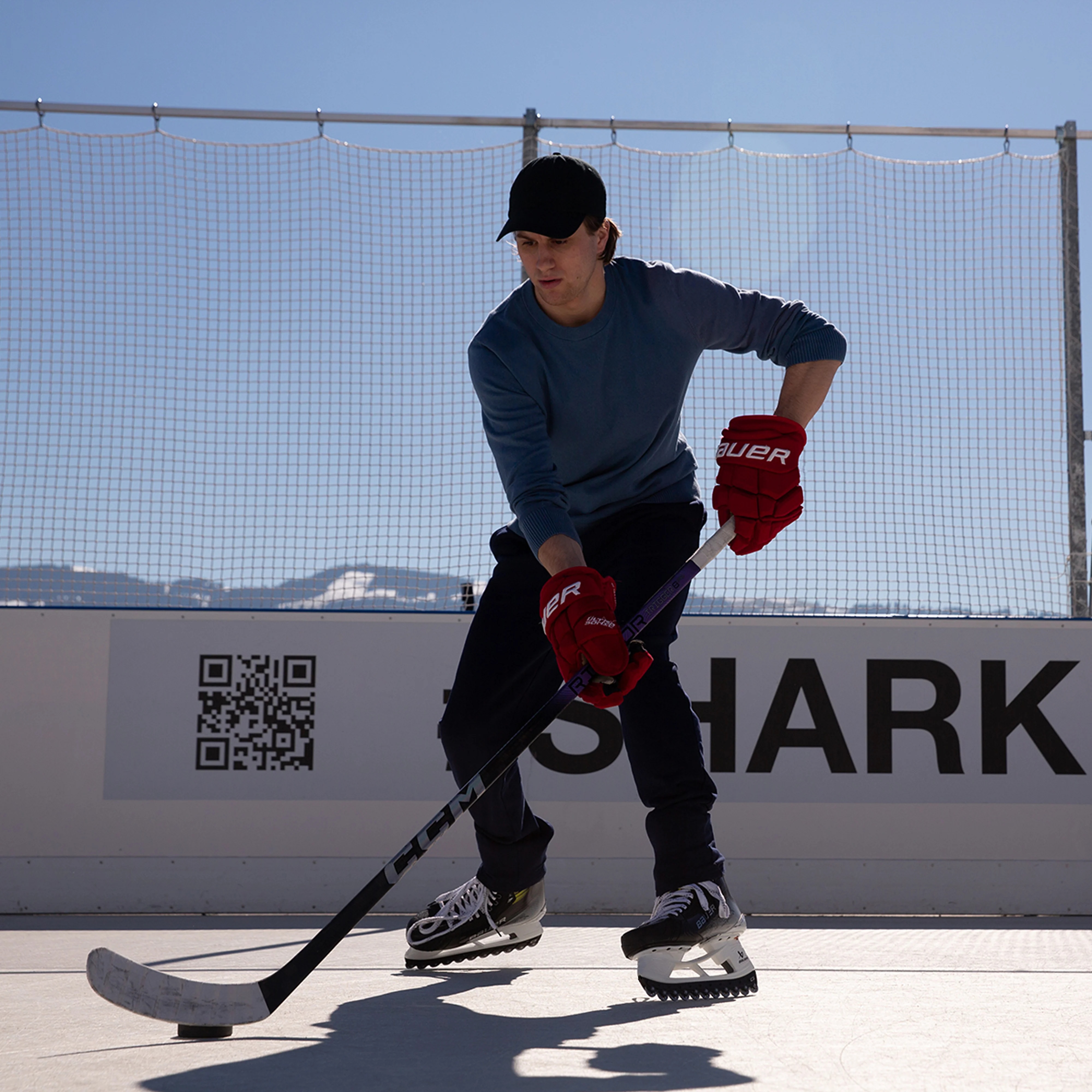 Ice Training Blades – All-Season Hockey Skating System