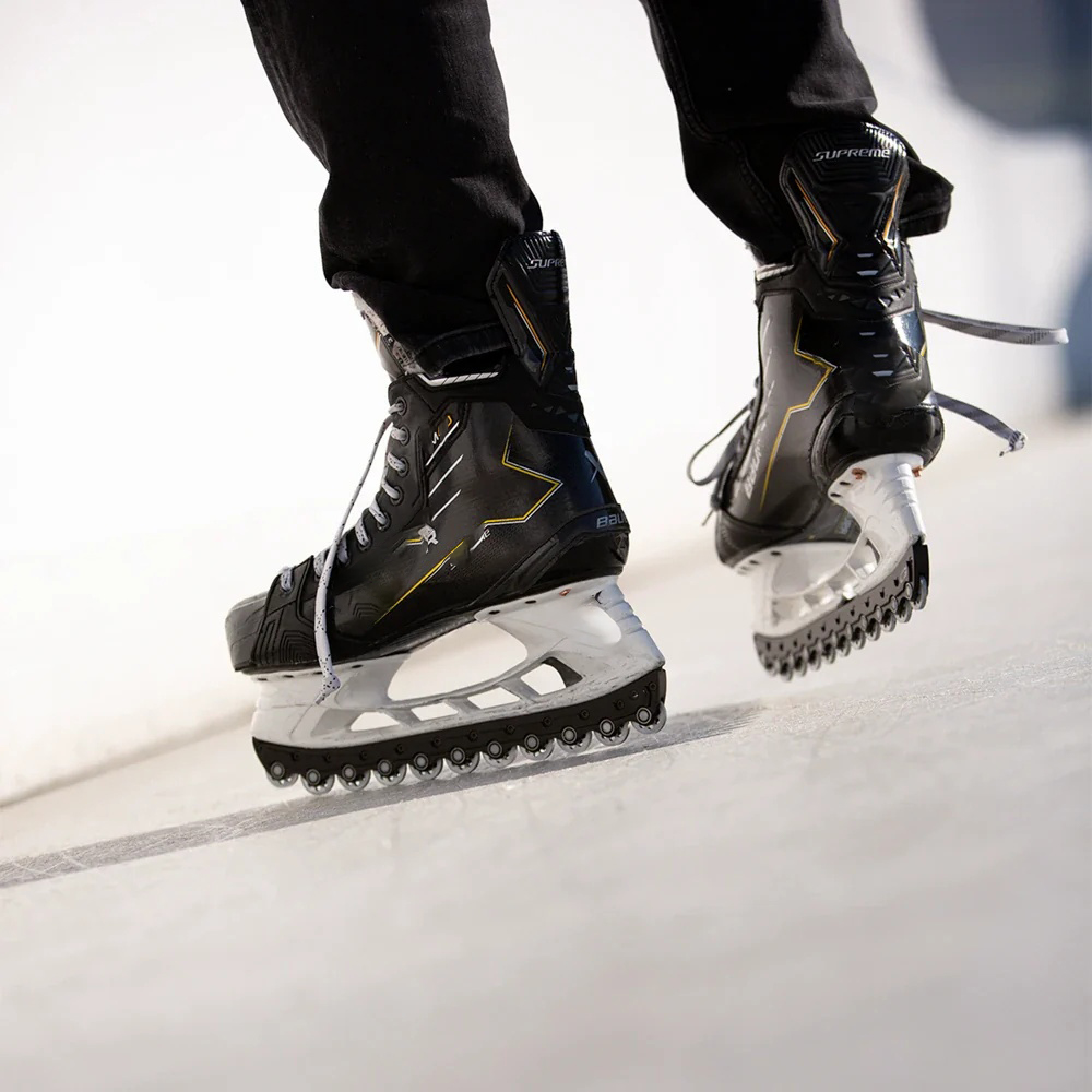 Ice Training Blades – All-Season Hockey Skating System