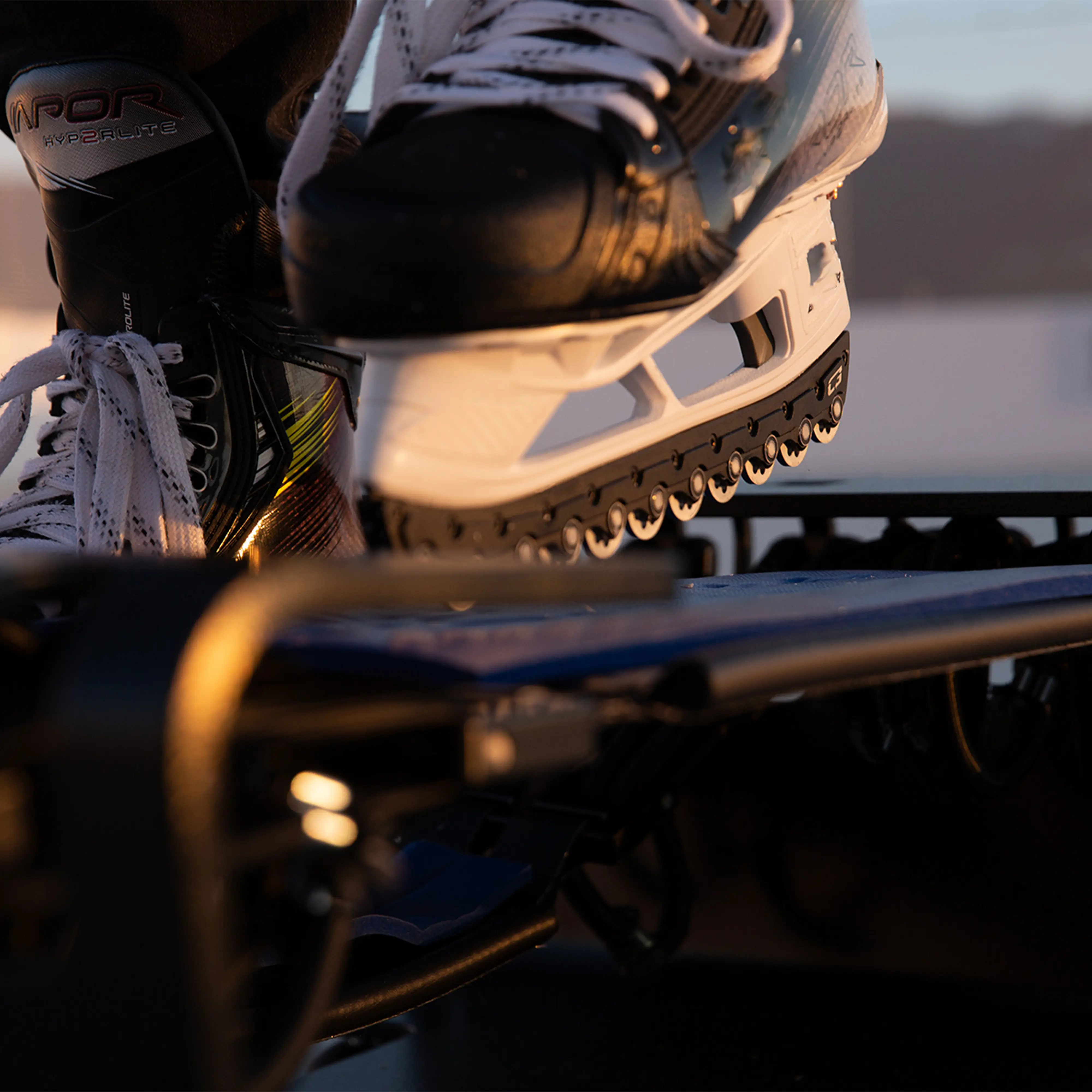 Ice Training Blades – All-Season Hockey Skating System