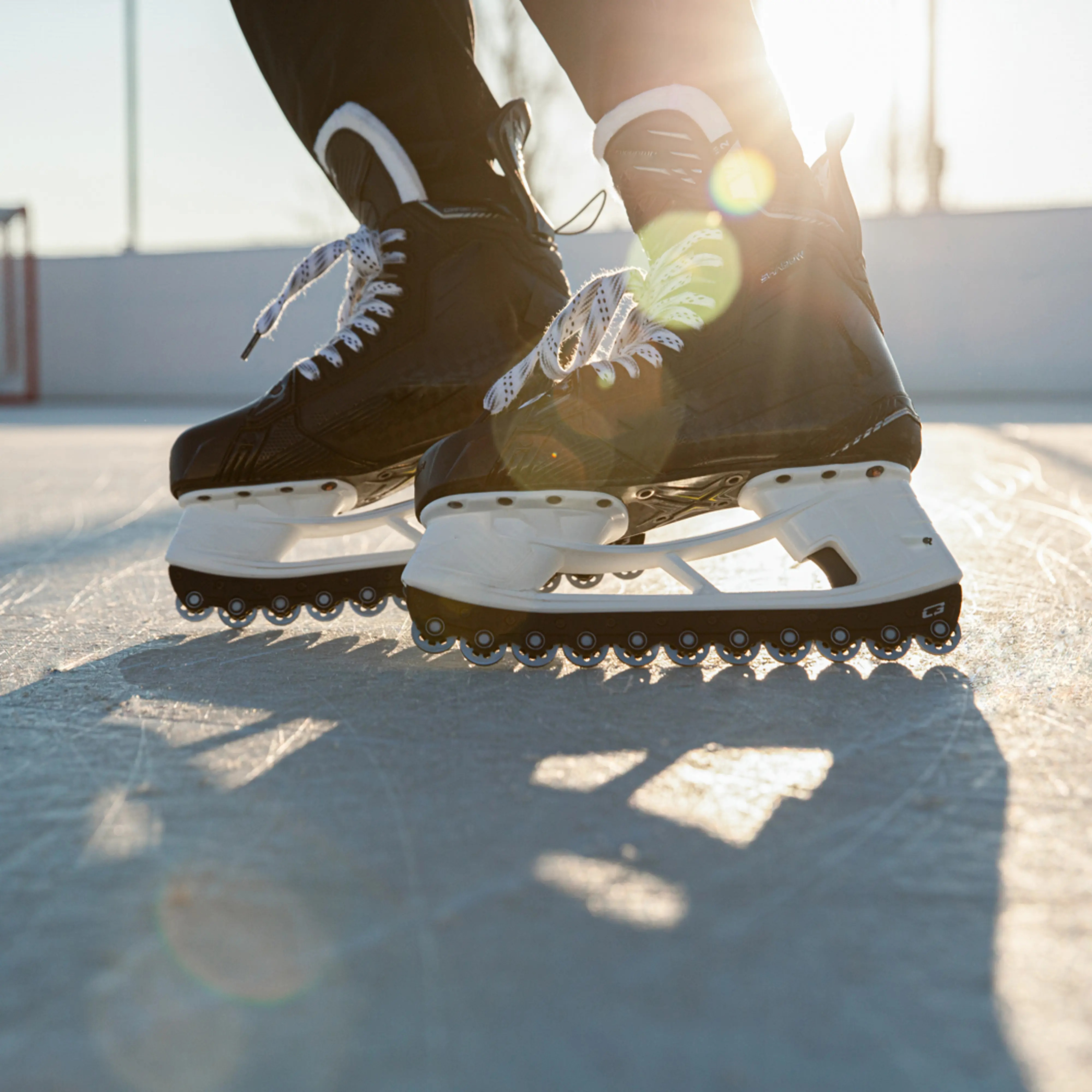 Ice Training Blades – All-Season Hockey Skating System