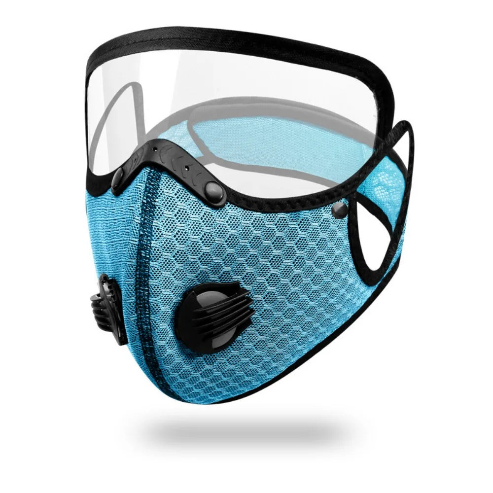 Cycling Face Mask with Goggles – Windproof Outdoor Riding Protection Gear
