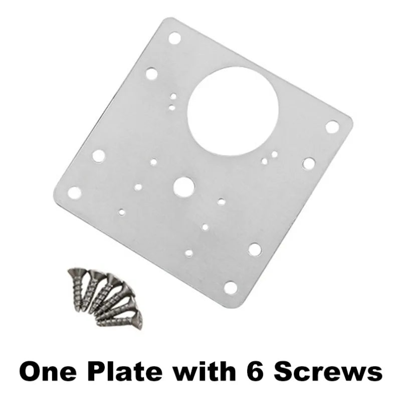 Cabinet Hinge Repair Plate – Quick Fix For Loose & Broken Cabinet Hinges
