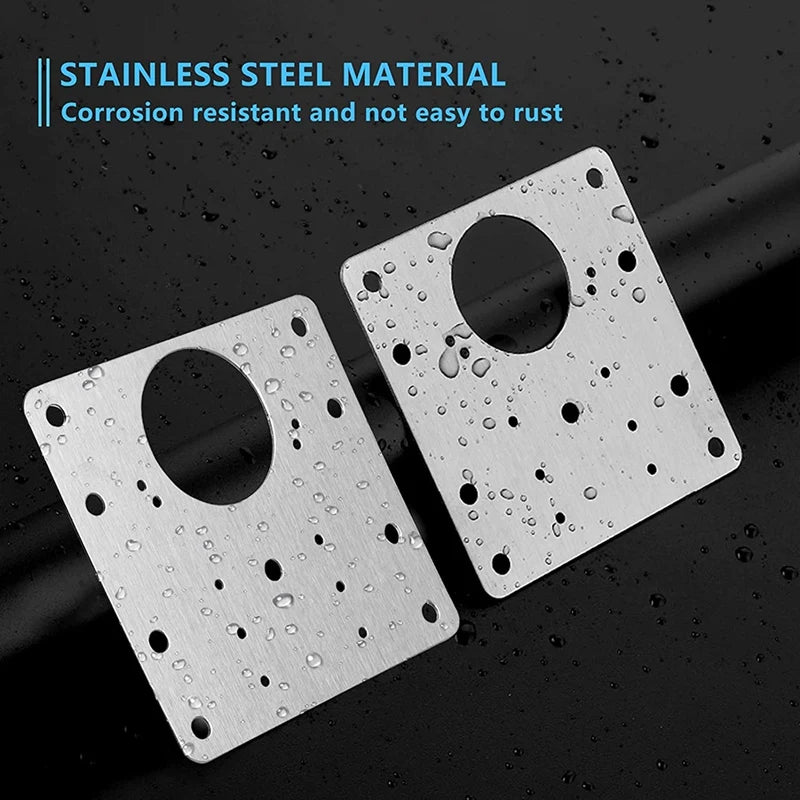 Cabinet Hinge Repair Plate – Quick Fix For Loose & Broken Cabinet Hinges