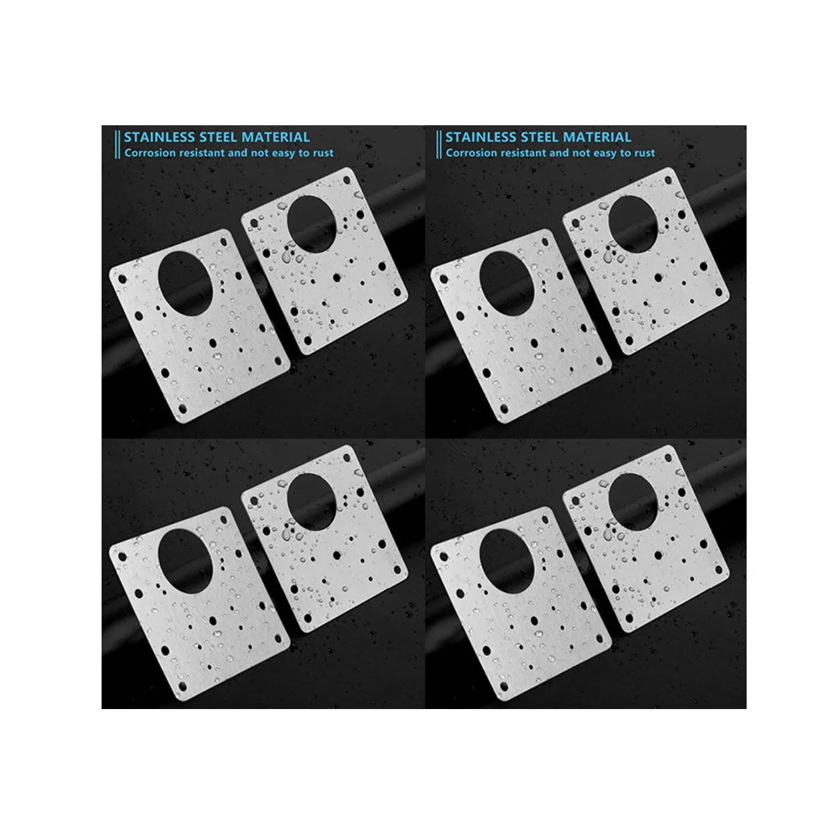 Cabinet Hinge Repair Plate – Quick Fix For Loose & Broken Cabinet Hinges