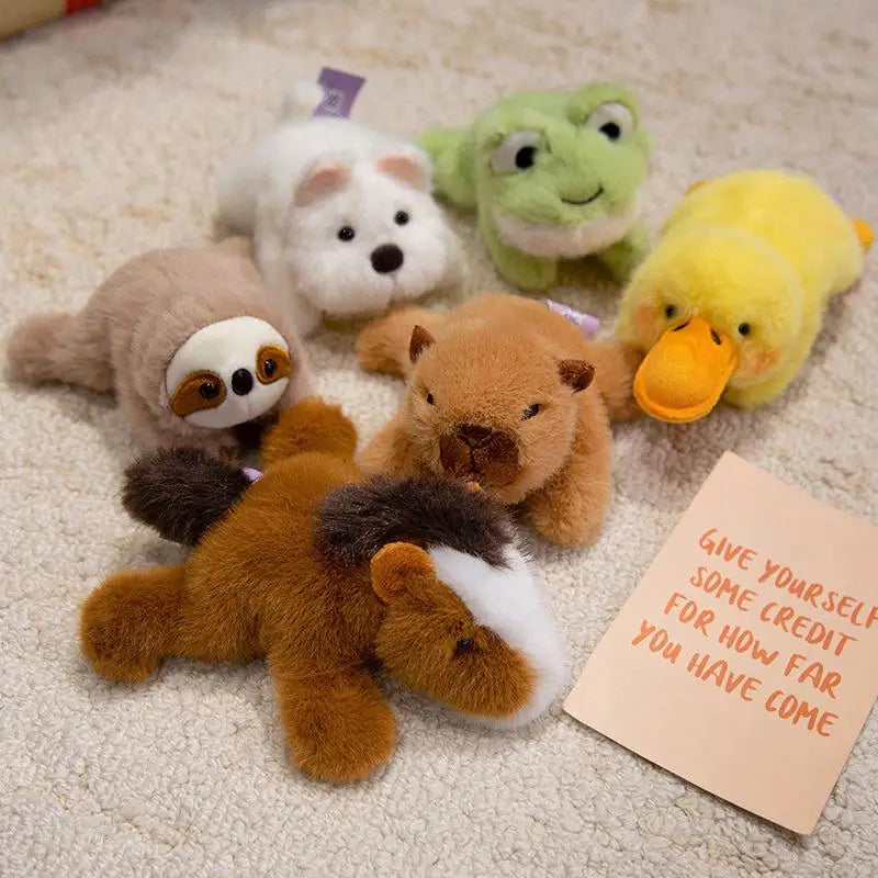 Cute Magnetic Car Plush Decor – Add Personality & Fun to Your Ride
