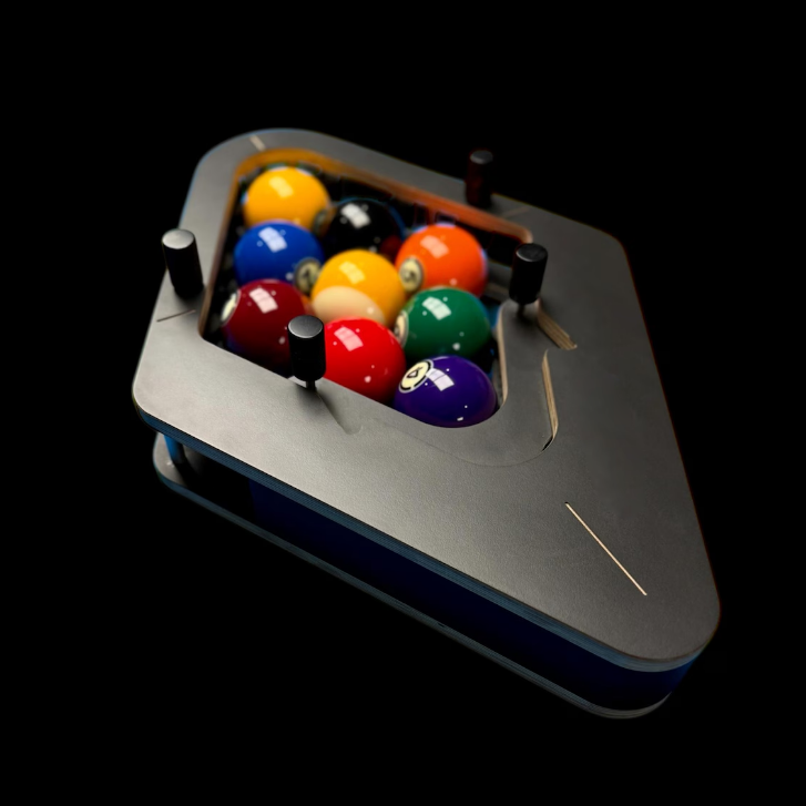 9-Ball Pro Precision Billiard Rack – Next-Generation Pool Rack