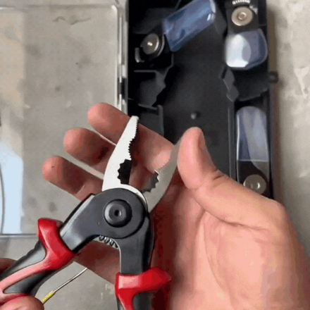 5-in-1 Interchangeable Head Pliers Set – One Tool, Endless Possibilities