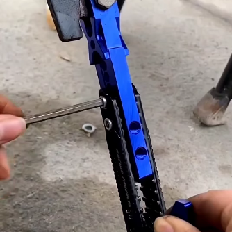 Adjustable CNC Metal Motorcycle Foot Bracket Kick Side Stand – Durable & Corrosion-Resistant