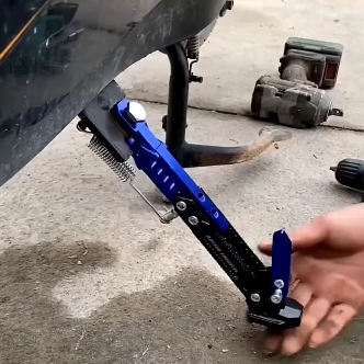 Adjustable CNC Metal Motorcycle Foot Bracket Kick Side Stand – Durable & Corrosion-Resistant