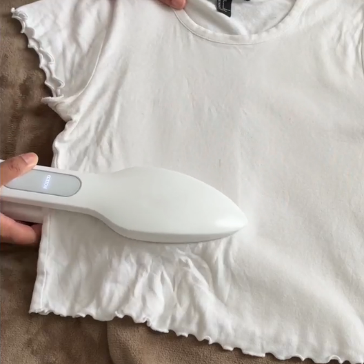 Travel Steam Iron – Handheld Iron with Optional Steam – No Ironing Board Needed