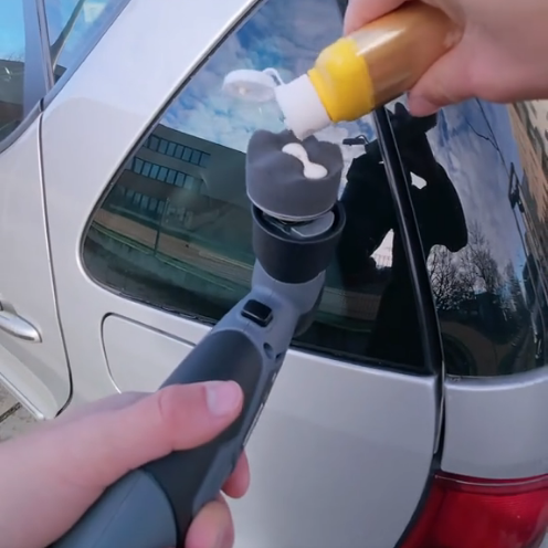 Mini Cordless Hybrid Random Orbital Polisher – Dual Stroke with 3mm/12mm