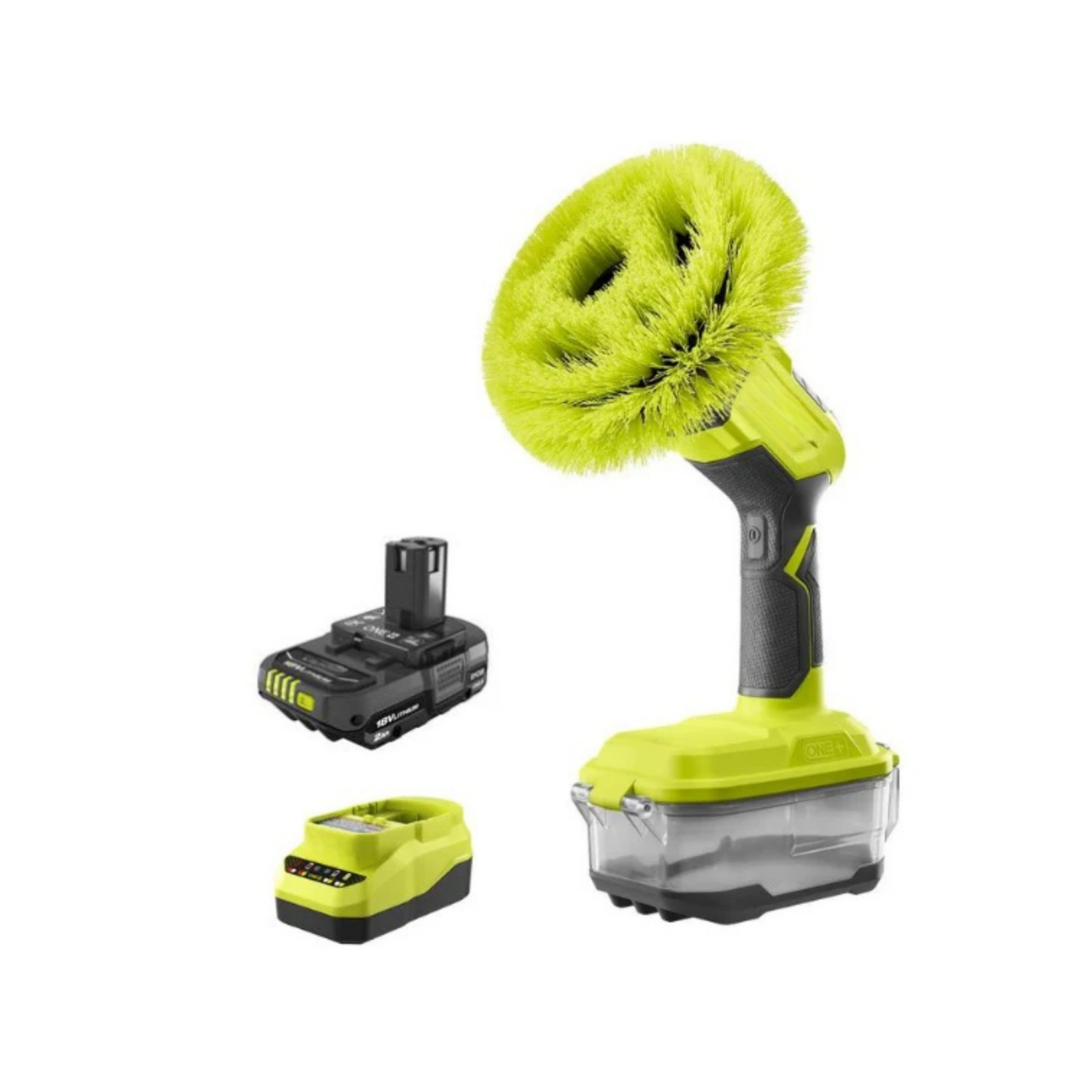 Cordless Power Scrubber – 18V